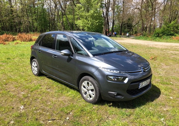 Citroen C4 Picasso cena 38900 przebieg: 145000, rok produkcji 2015 z Rybnik małe 67